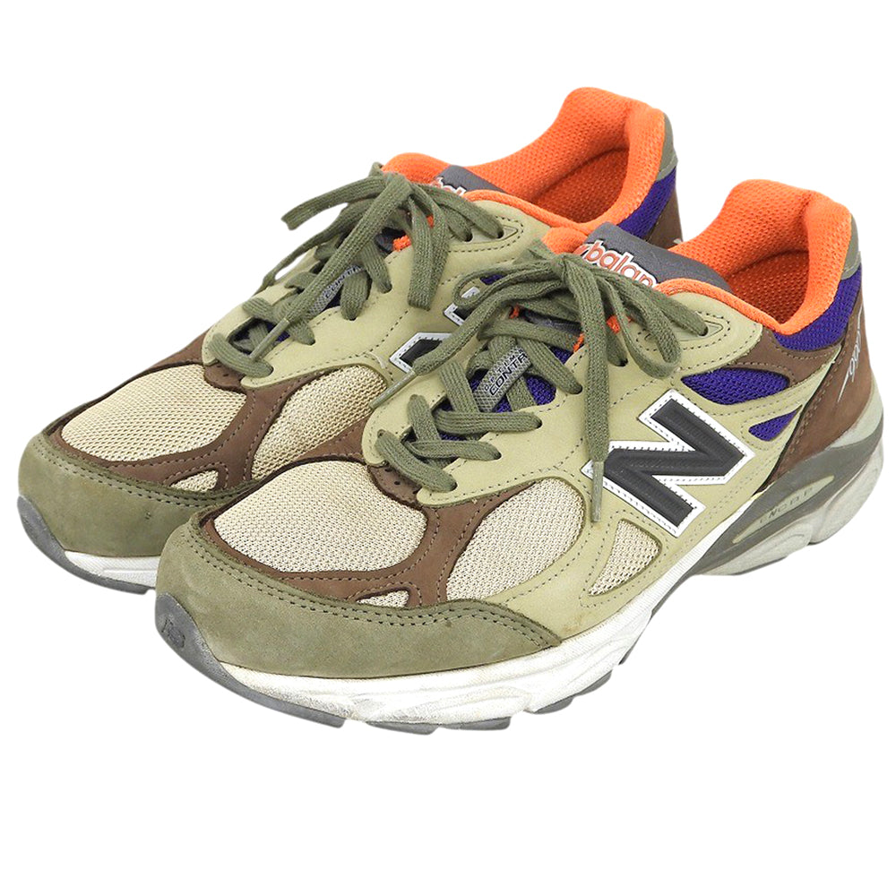 NEW BALANCE ニューバランス USA製 スニーカー シューズ メンズ マルチカラー 28.5cm M990BT3 シューズ