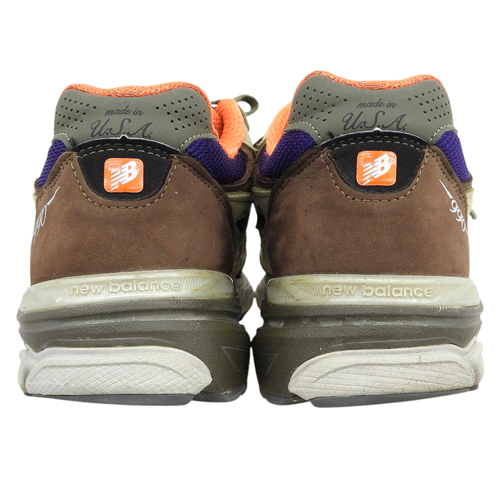 NEW BALANCE ニューバランス USA製 スニーカー シューズ メンズ マルチカラー 28.5cm M990BT3 シューズ