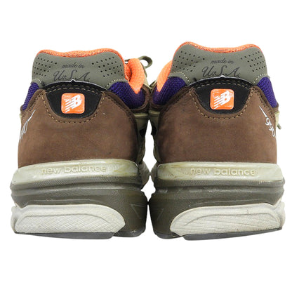 NEW BALANCE ニューバランス USA製 スニーカー シューズ メンズ マルチカラー 28.5cm M990BT3 シューズ