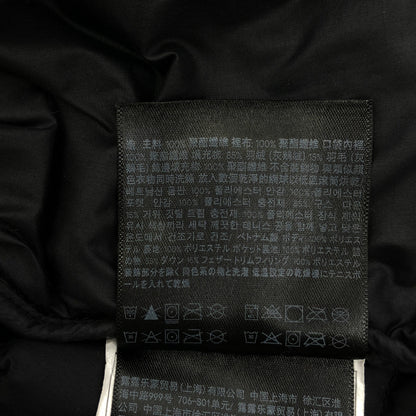 lululemon ルルレモン ブラック ライトダウンジャケット トップス