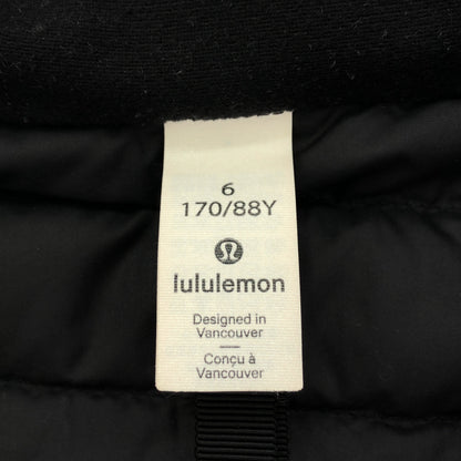 lululemon ルルレモン ブラック ライトダウンジャケット トップス