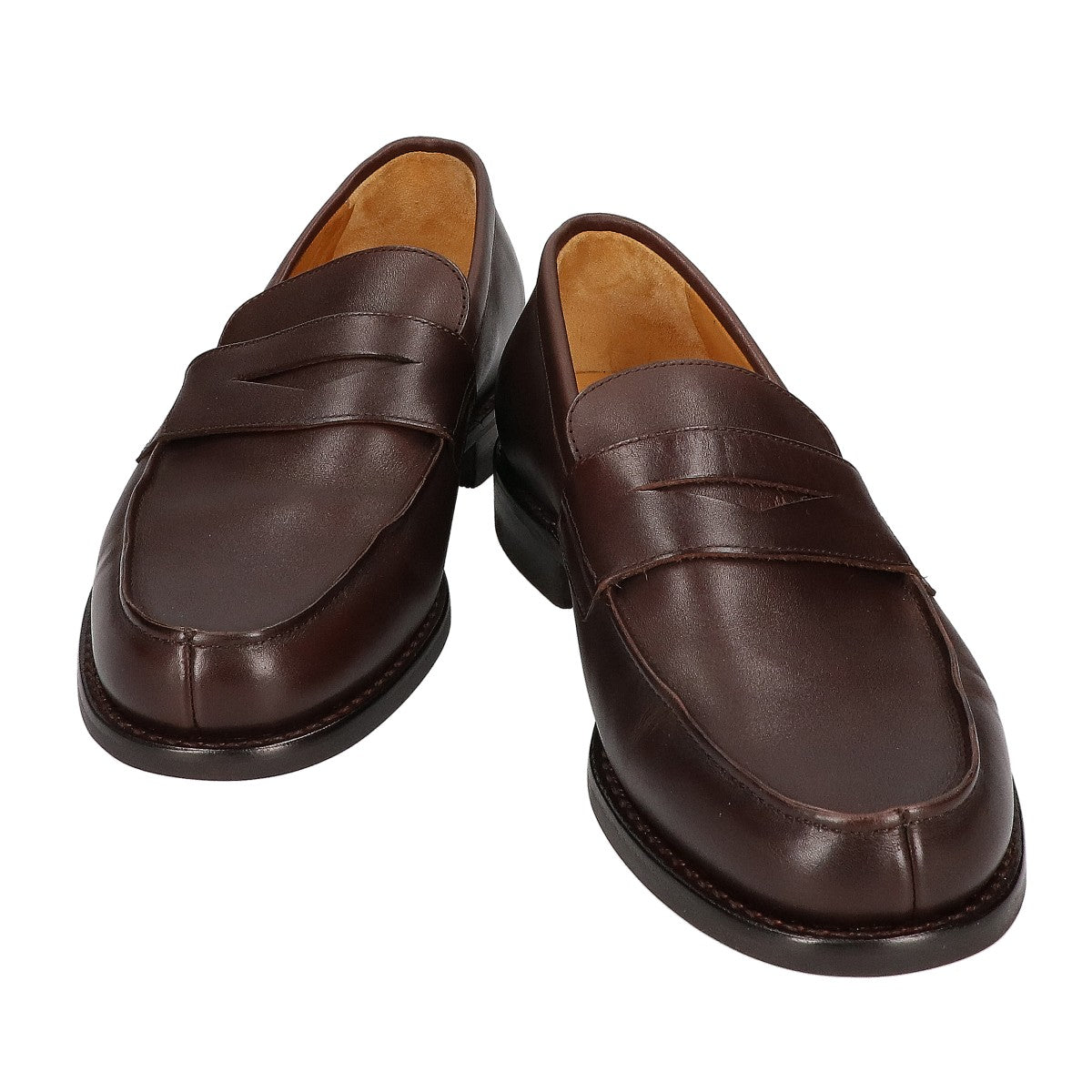 Paraboot パラブーツ 【新品同様】ADONIS レザー コインローファー シューズ