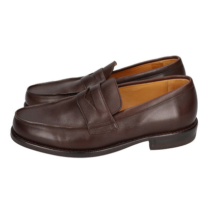 Paraboot パラブーツ 【新品同様】ADONIS レザー コインローファー シューズ