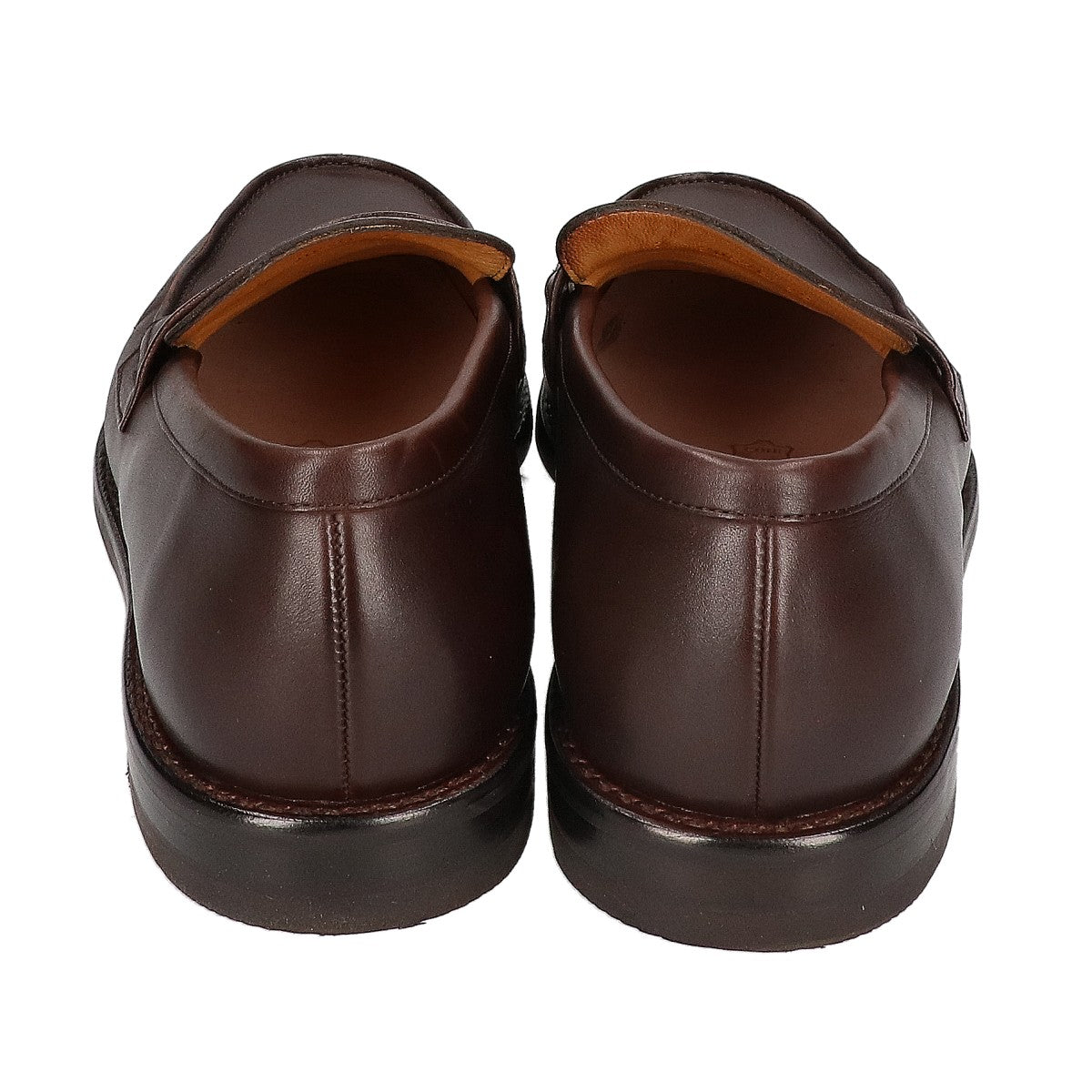 Paraboot パラブーツ 【新品同様】ADONIS レザー コインローファー シューズ