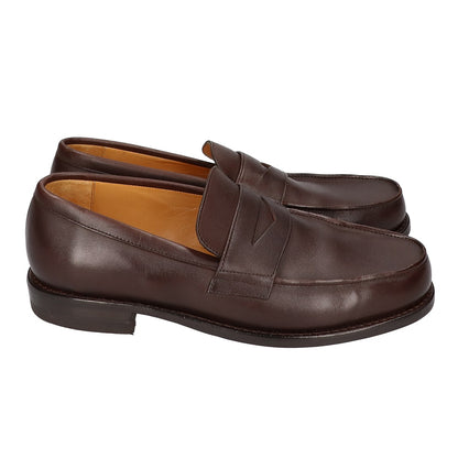Paraboot パラブーツ 【新品同様】ADONIS レザー コインローファー シューズ