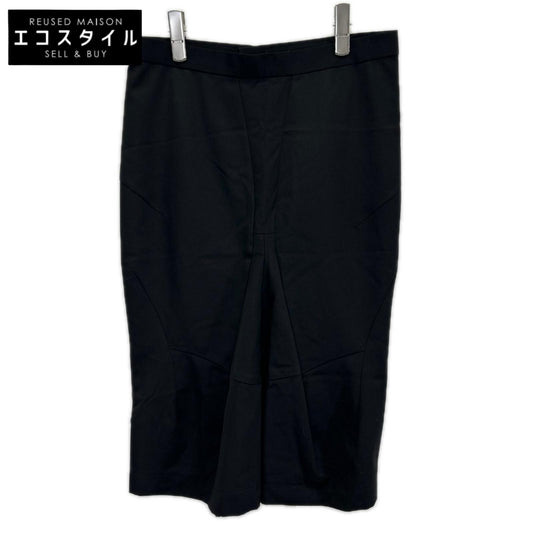 COMMEdesGARCONS JUNYA WATANABE コムデギャルソンジュンヤワタナベ 01AW JC-S035 ブラック ウール タイトスカート スカート