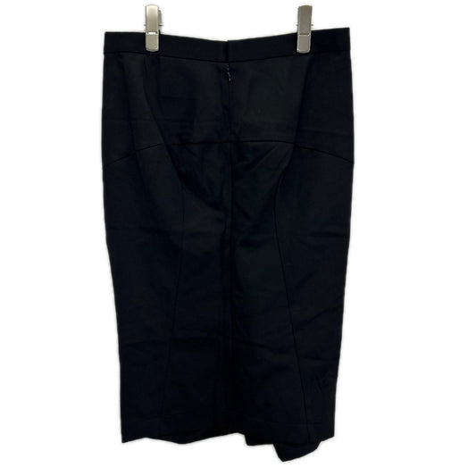 COMMEdesGARCONS JUNYA WATANABE コムデギャルソンジュンヤワタナベ 01AW JC-S035 ブラック ウール タイトスカート スカート