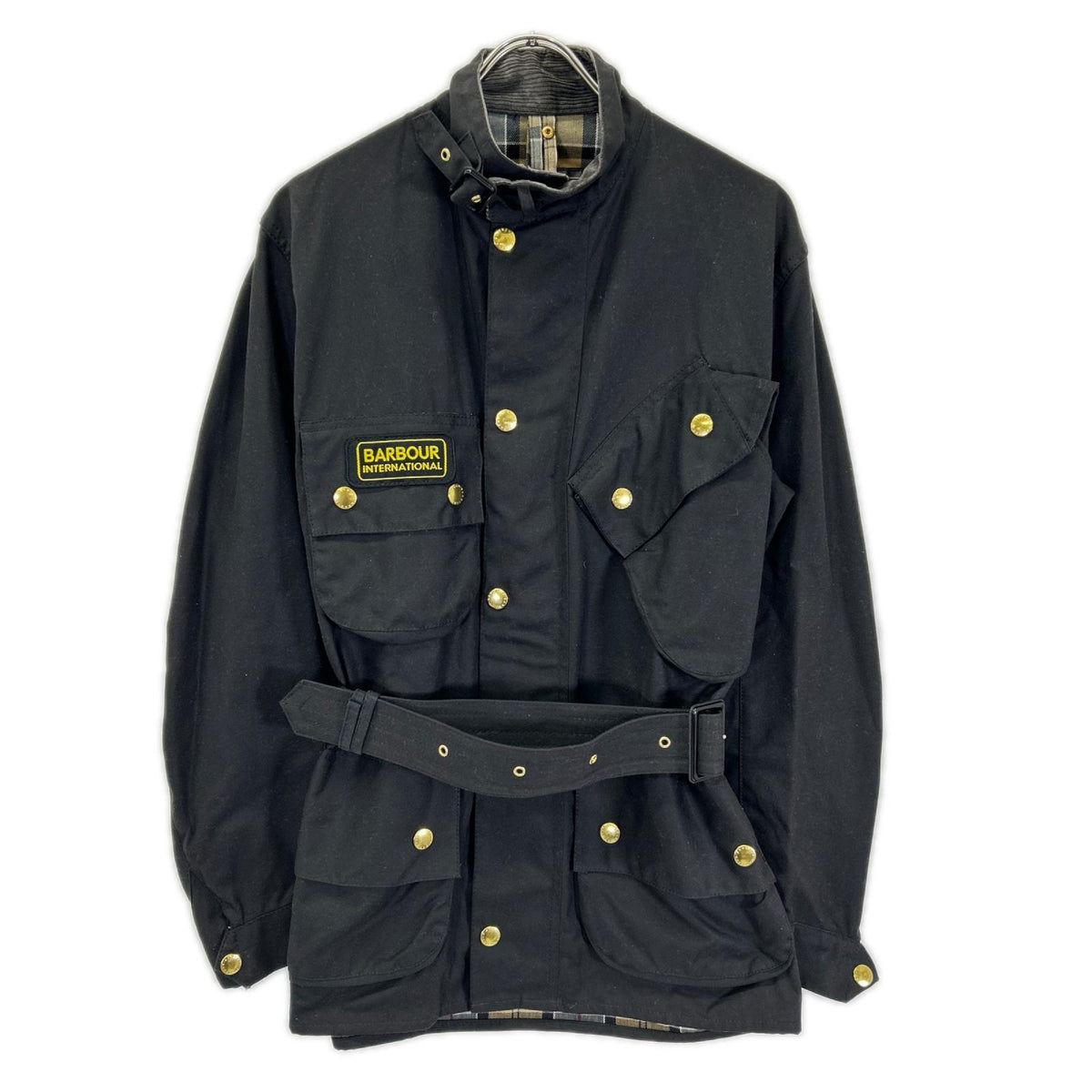 Barbour バブアー MWX0004BK5136 ブラック インターナショナルジャケット ジャケット
