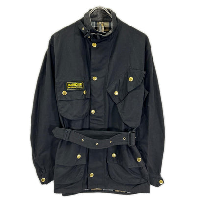 Barbour バブアー MWX0004BK5136 ブラック インターナショナルジャケット ジャケット