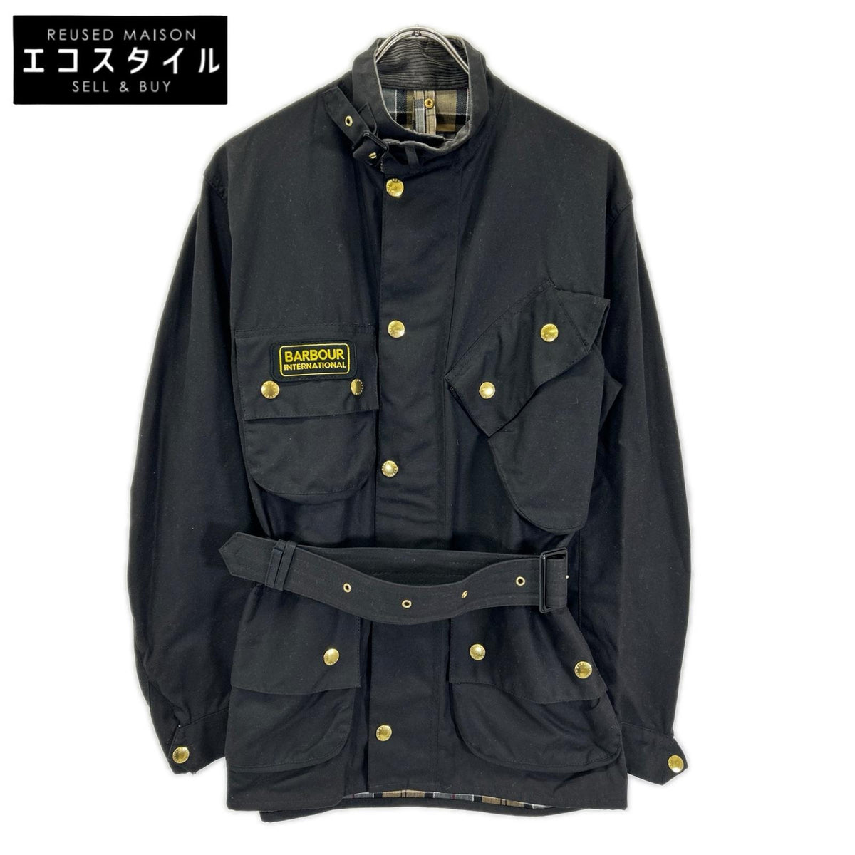 Barbour バブアー MWX0004BK5136 ブラック インターナショナルジャケット ジャケット