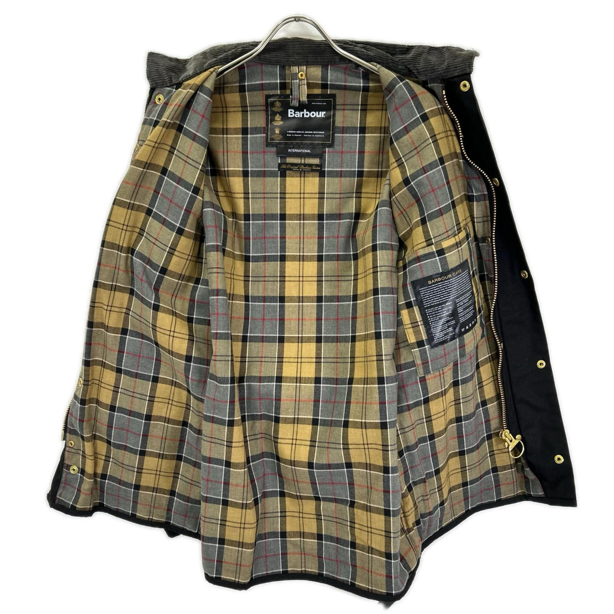 Barbour バブアー MWX0004BK5136 ブラック インターナショナルジャケット ジャケット