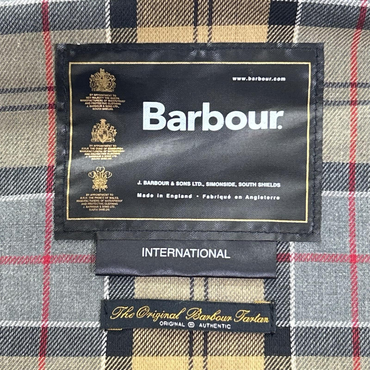 Barbour バブアー MWX0004BK5136 ブラック インターナショナルジャケット ジャケット