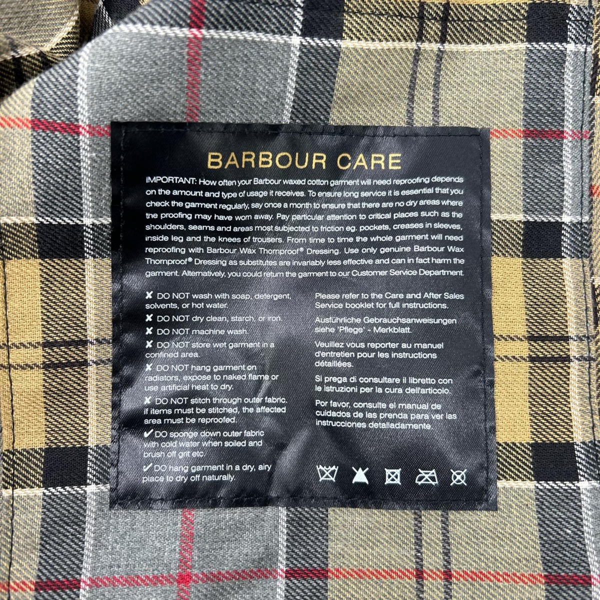 Barbour バブアー MWX0004BK5136 ブラック インターナショナルジャケット ジャケット