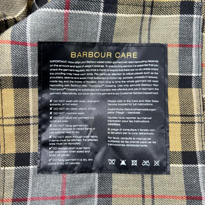 Barbour バブアー MWX0004BK5136 ブラック インターナショナルジャケット ジャケット