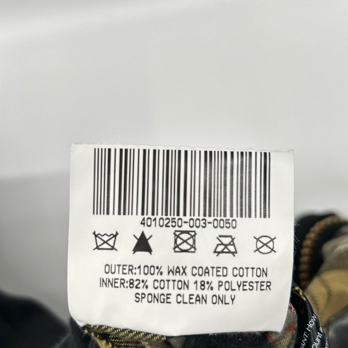 Barbour バブアー MWX0004BK5136 ブラック インターナショナルジャケット ジャケット