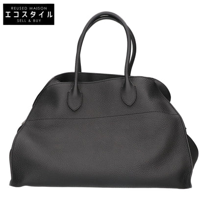 THE ROW ザ ロウ 美品 マットグレインカーフスキン マルゴー15 ハンドバッグ