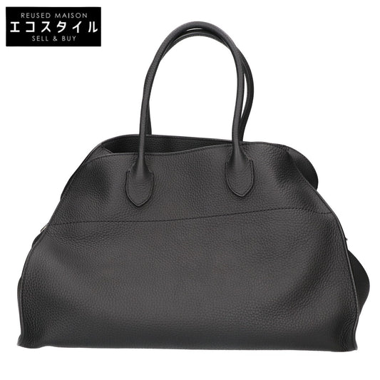 THE ROW ザ ロウ 美品 マットグレインカーフスキン マルゴー15 ハンドバッグ