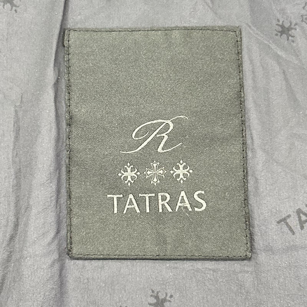 TATRAS タトラス 【Rライン】MTRL23A4289-D ブラック ドミッツァーノ ダウンジャケット ジャケット