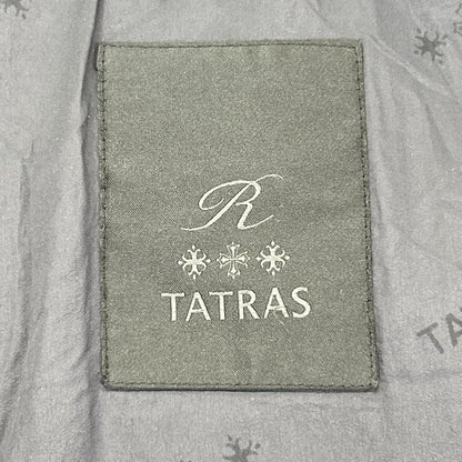 TATRAS タトラス 【Rライン】MTRL23A4289-D ブラック ドミッツァーノ ダウンジャケット ジャケット