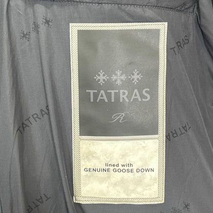 TATRAS タトラス 【Rライン】MTRL23A4289-D ブラック ドミッツァーノ ダウンジャケット ジャケット