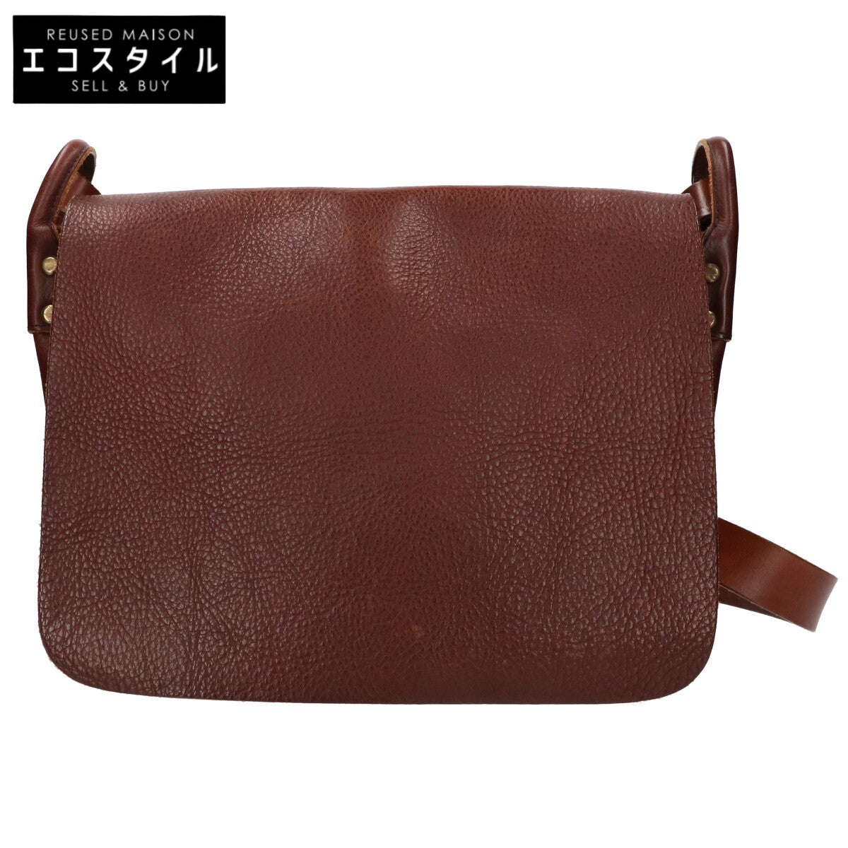 SLOW スロウ 300S24C bono flap shoulder bag L ボーノ 栃木レザー フラップ ショルダーバッグ