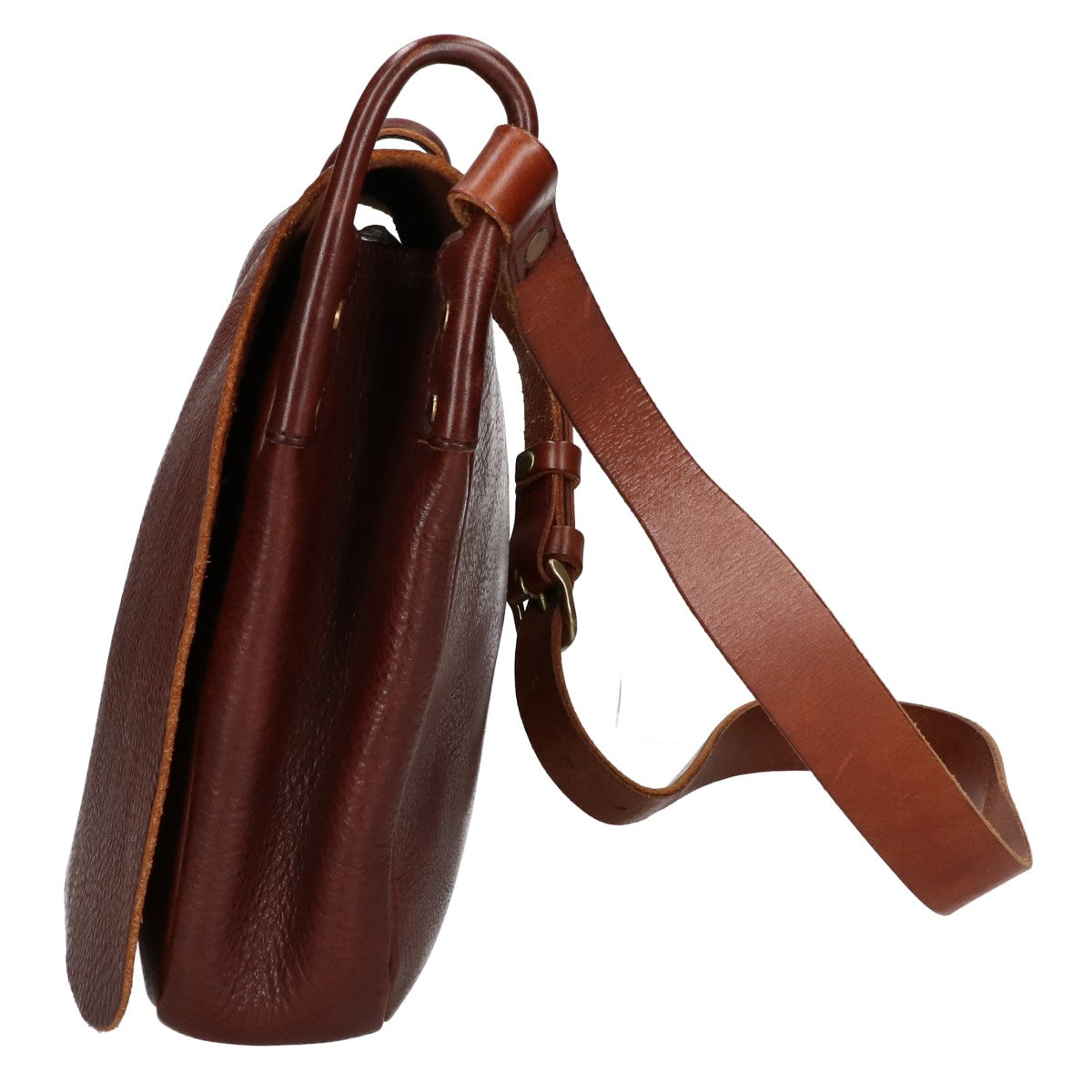 SLOW スロウ 300S24C bono flap shoulder bag L ボーノ 栃木レザー フラップ ショルダーバッグ