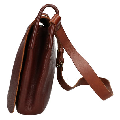 SLOW スロウ 300S24C bono flap shoulder bag L ボーノ 栃木レザー フラップ ショルダーバッグ