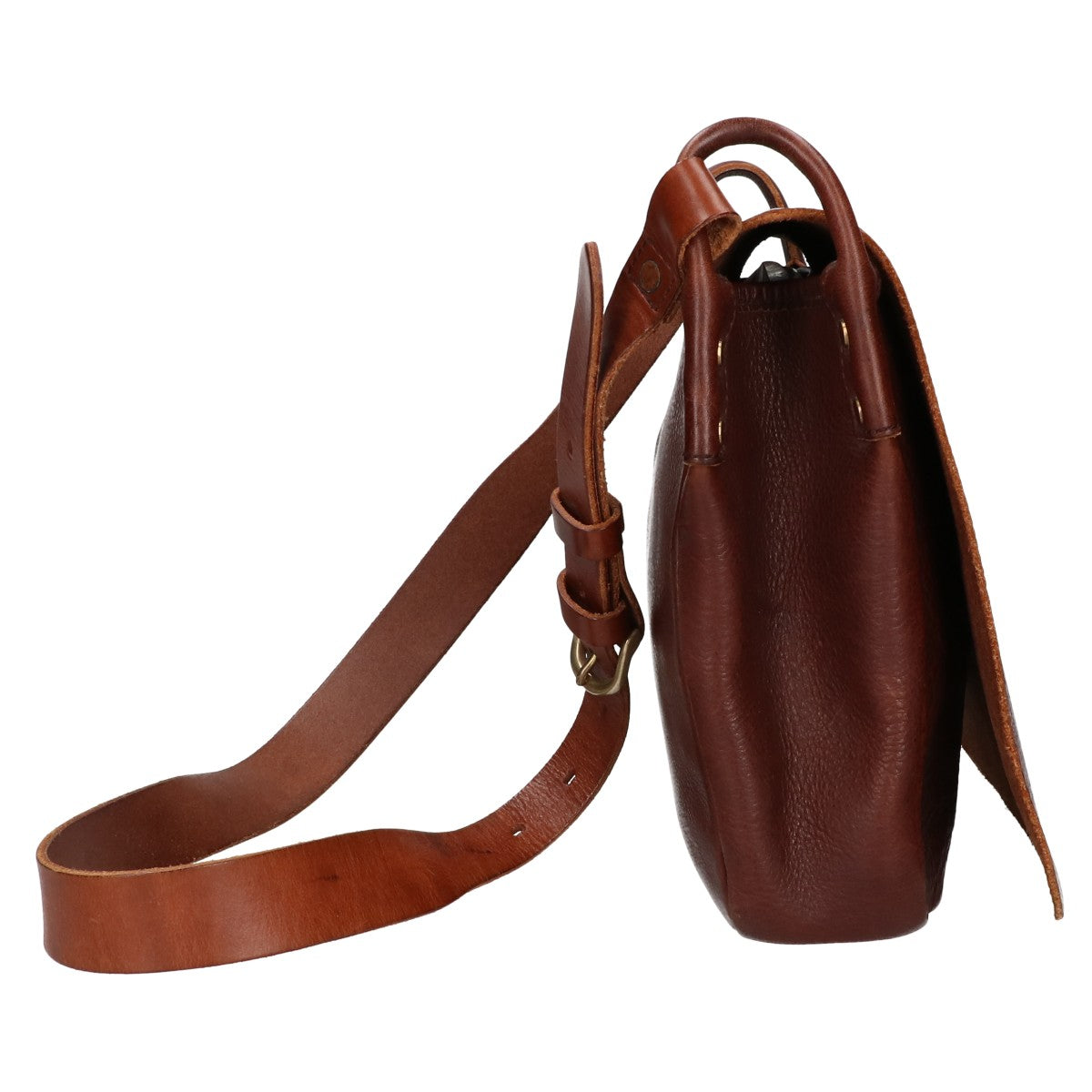 SLOW スロウ 300S24C bono flap shoulder bag L ボーノ 栃木レザー フラップ ショルダーバッグ