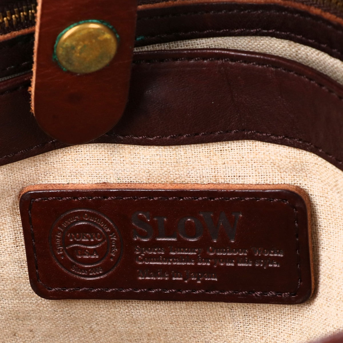 SLOW スロウ 300S24C bono flap shoulder bag L ボーノ 栃木レザー フラップ ショルダーバッグ