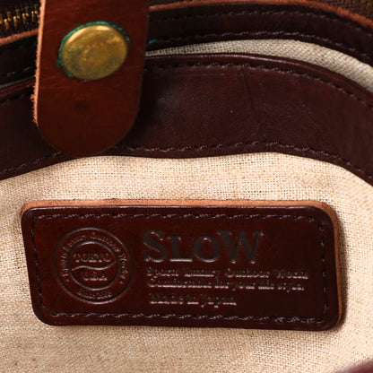 SLOW スロウ 300S24C bono flap shoulder bag L ボーノ 栃木レザー フラップ ショルダーバッグ
