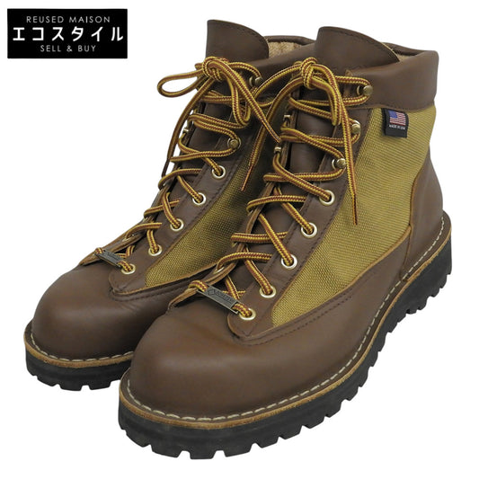 Danner ダナー ダナーライト ブーツ シューズ メンズ カーキ×ブラウン 9 30440 シューズ