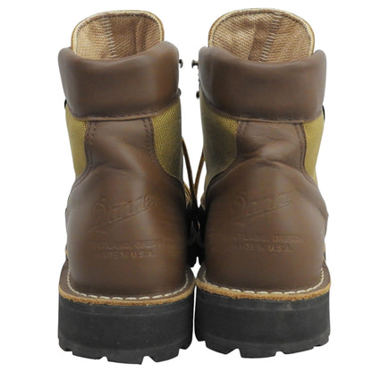 Danner ダナー ダナーライト ブーツ シューズ メンズ カーキ×ブラウン 9 30440 シューズ