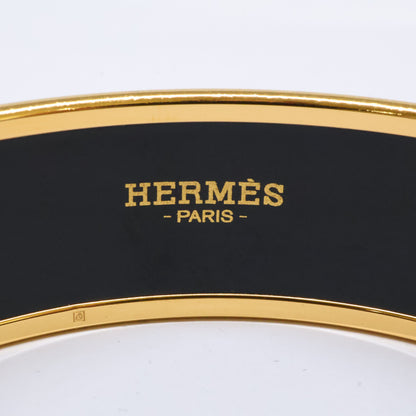 HERMES エルメス エマイユGM 馬車 エナメル バングル