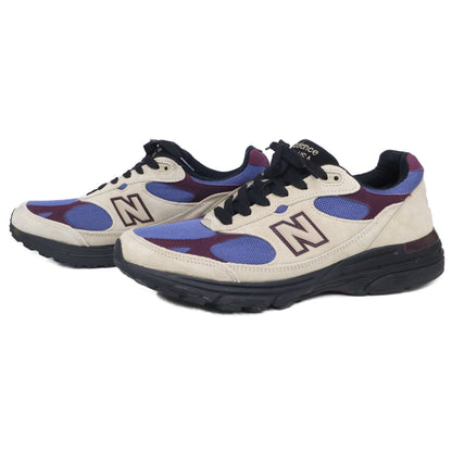 NEW BALANCE ニューバランス x Aime Leon Dore エメレオンドレ 【美品】MR993ALL Made in USA スエード/メッシュ スニーカー シューズ