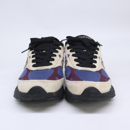 NEW BALANCE ニューバランス x Aime Leon Dore エメレオンドレ 【美品】MR993ALL Made in USA スエード/メッシュ スニーカー シューズ