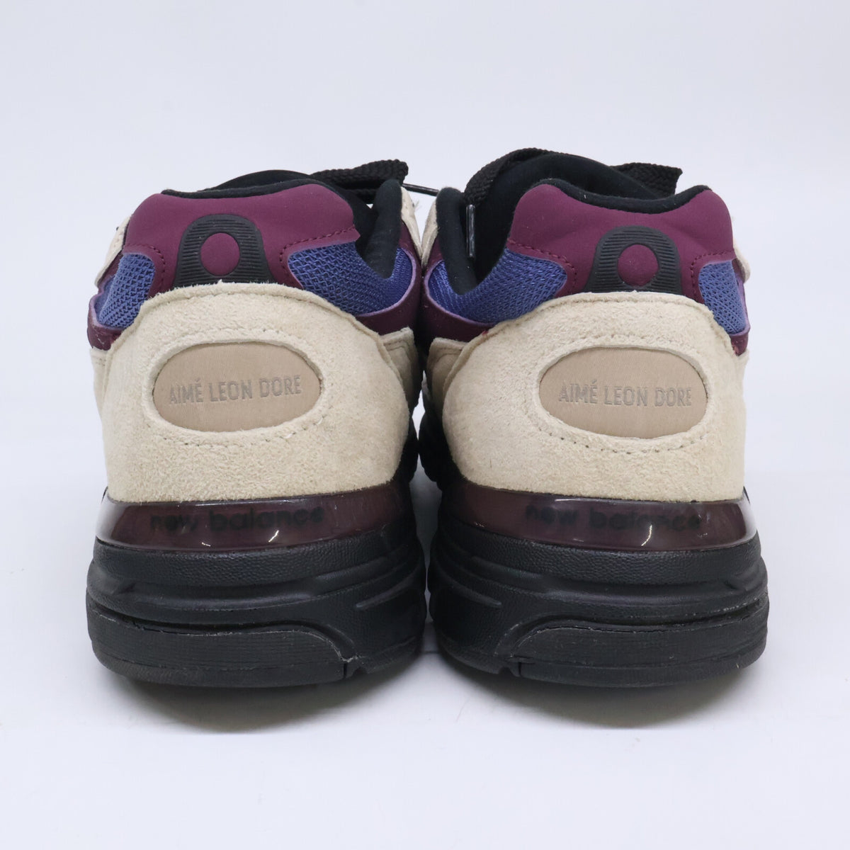 NEW BALANCE ニューバランス x Aime Leon Dore エメレオンドレ 【美品】MR993ALL Made in USA スエード/メッシュ スニーカー シューズ