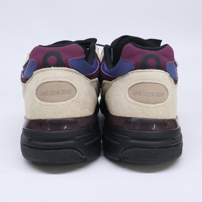 NEW BALANCE ニューバランス x Aime Leon Dore エメレオンドレ 【美品】MR993ALL Made in USA スエード/メッシュ スニーカー シューズ
