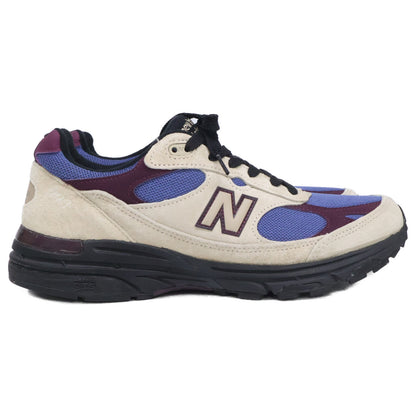 NEW BALANCE ニューバランス x Aime Leon Dore エメレオンドレ 【美品】MR993ALL Made in USA スエード/メッシュ スニーカー シューズ