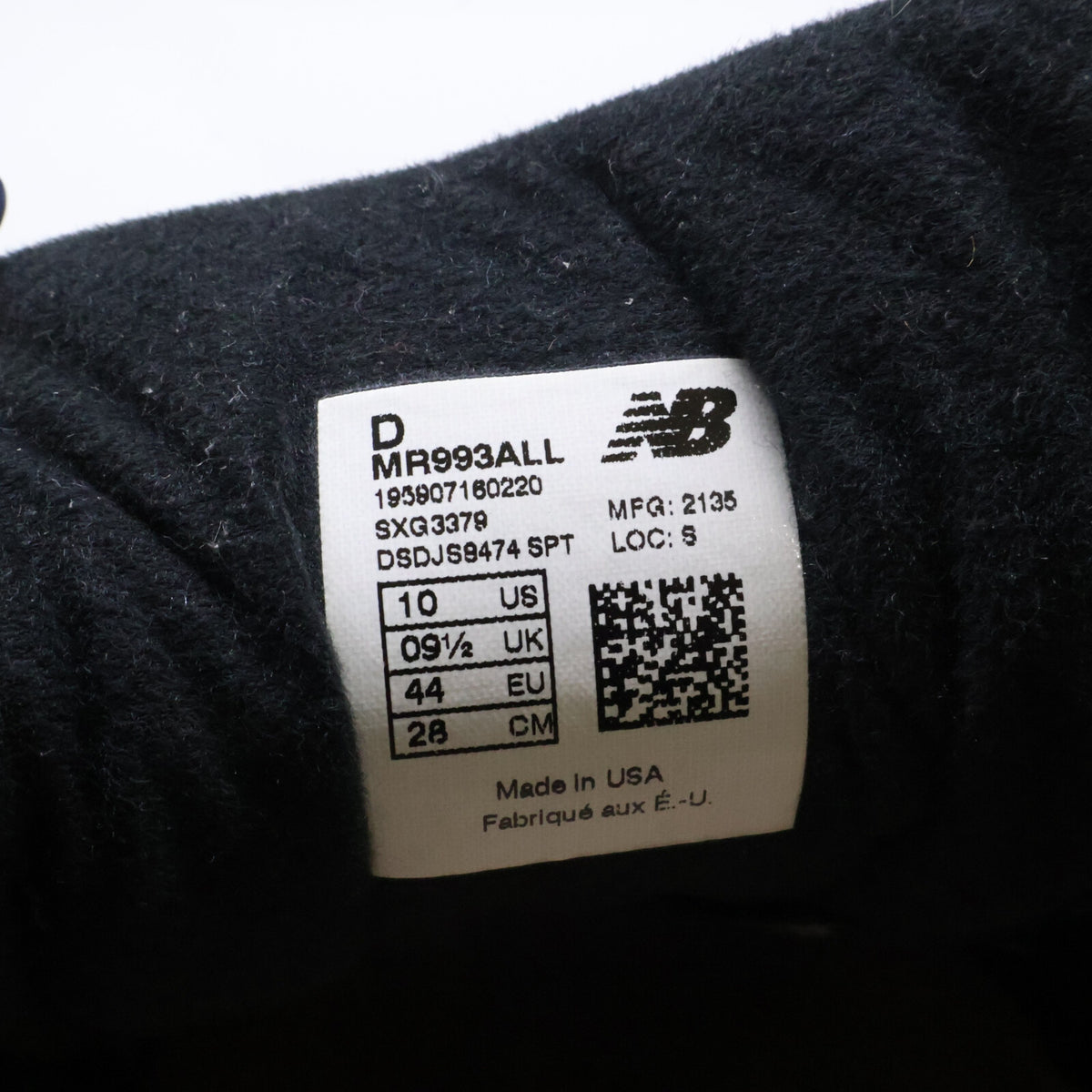 NEW BALANCE ニューバランス x Aime Leon Dore エメレオンドレ 【美品】MR993ALL Made in USA スエード/メッシュ スニーカー シューズ