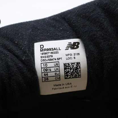NEW BALANCE ニューバランス x Aime Leon Dore エメレオンドレ 【美品】MR993ALL Made in USA スエード/メッシュ スニーカー シューズ