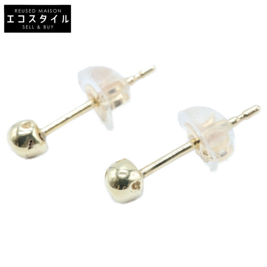 Unknown LONDON アンノウン 【美品】K10YG ボール ピアス