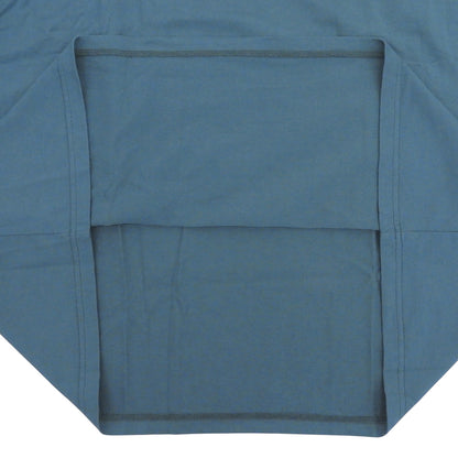 SOFTHYPHEN ソフトハイフン コットン パイピングスリーブ ビッグTシャツ トップス メンズ ピーコックブルー 04 トップス