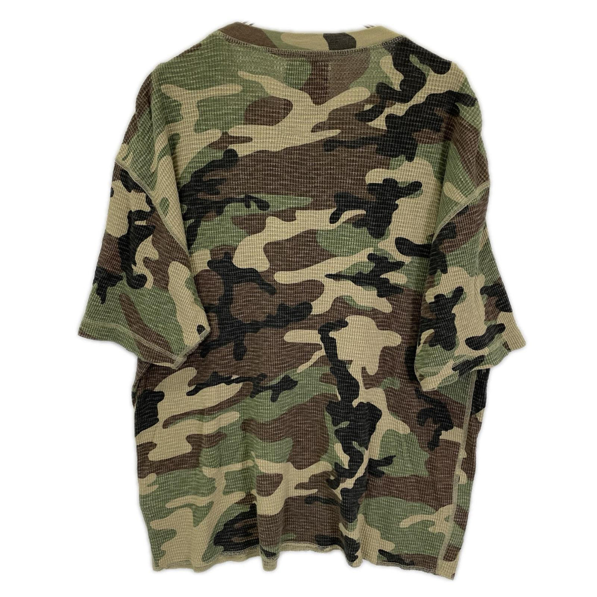 stussy ステューシー カモフラ ピグメントダイ サーマル Tシャツ トップス