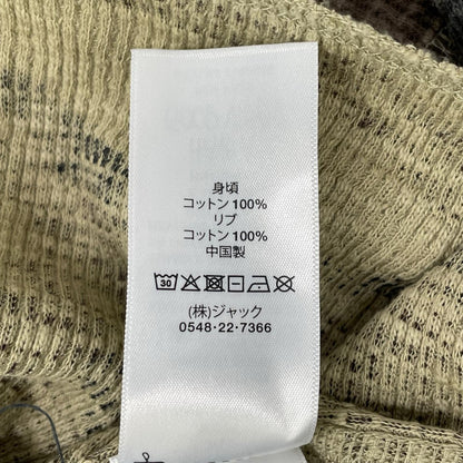 stussy ステューシー カモフラ ピグメントダイ サーマル Tシャツ トップス