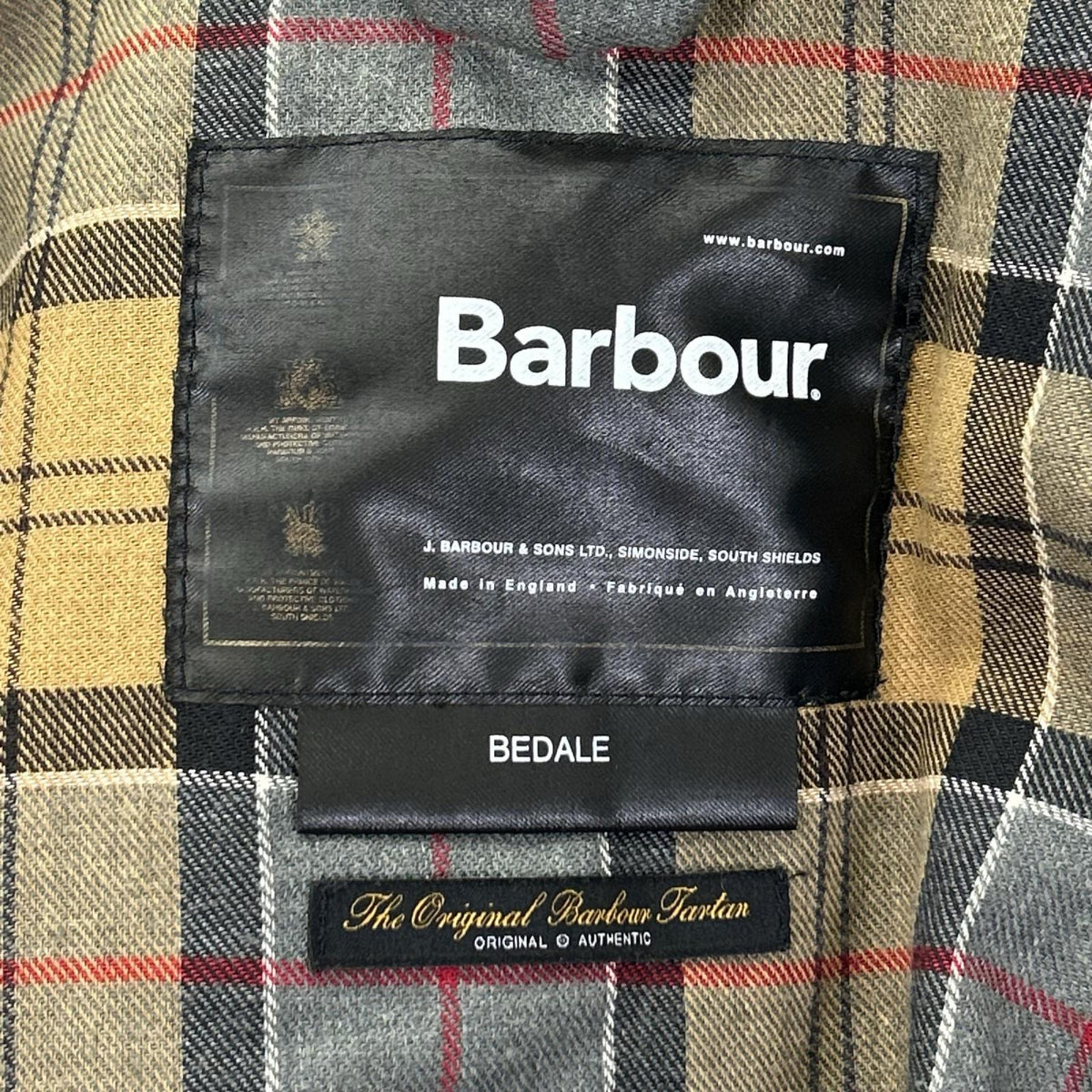 Barbour バブアー MWX0018NY91 ネイビー ビデイル オイルドジャケット ジャケット