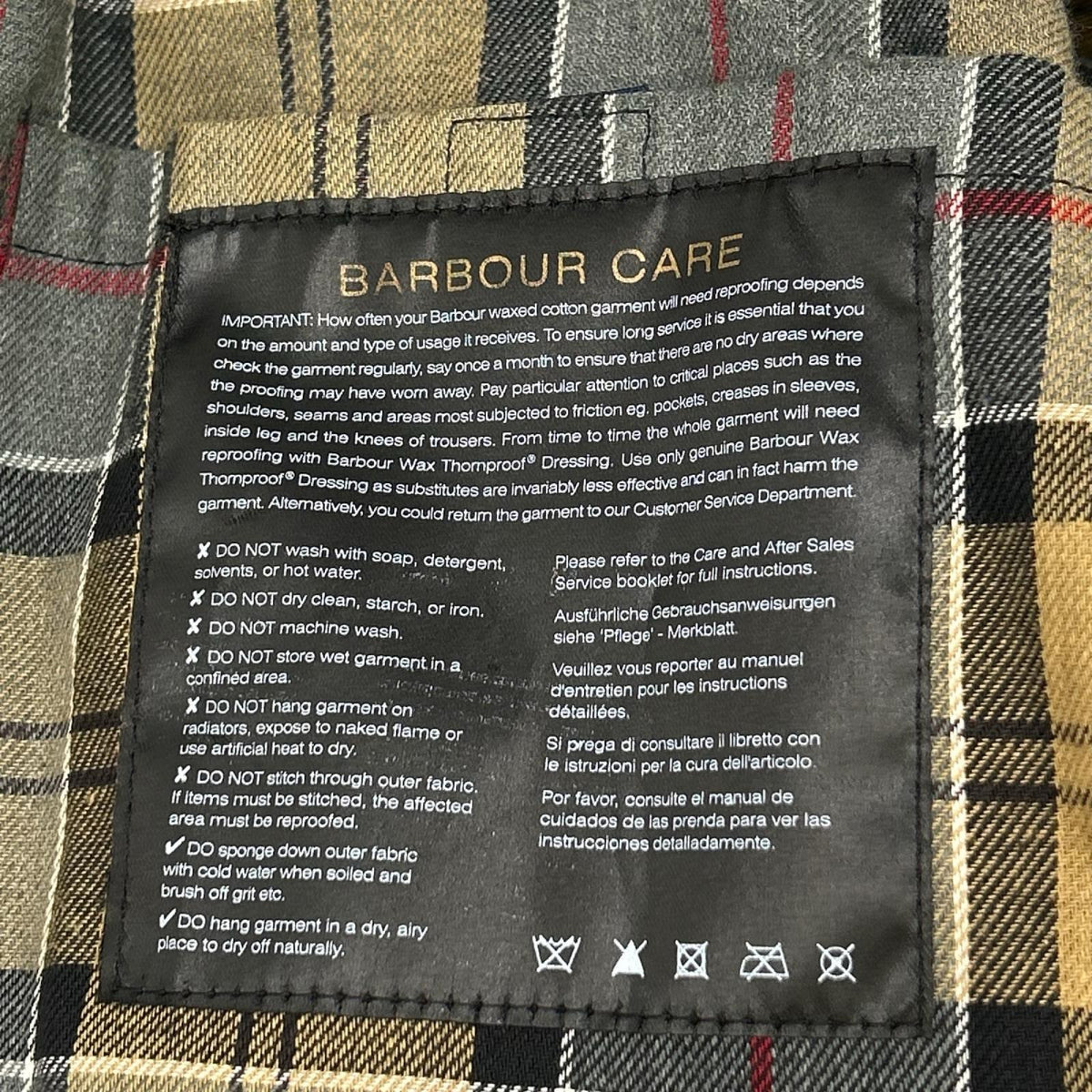 Barbour バブアー MWX0018NY91 ネイビー ビデイル オイルドジャケット ジャケット