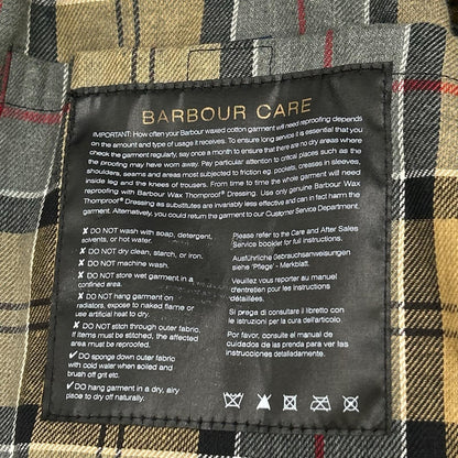 Barbour バブアー MWX0018NY91 ネイビー ビデイル オイルドジャケット ジャケット