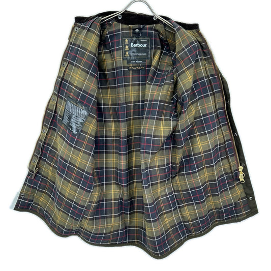 Barbour バブアー MWX0002OL7136 カーキ クラシックビューフォート オイルドジャケット ジャケット