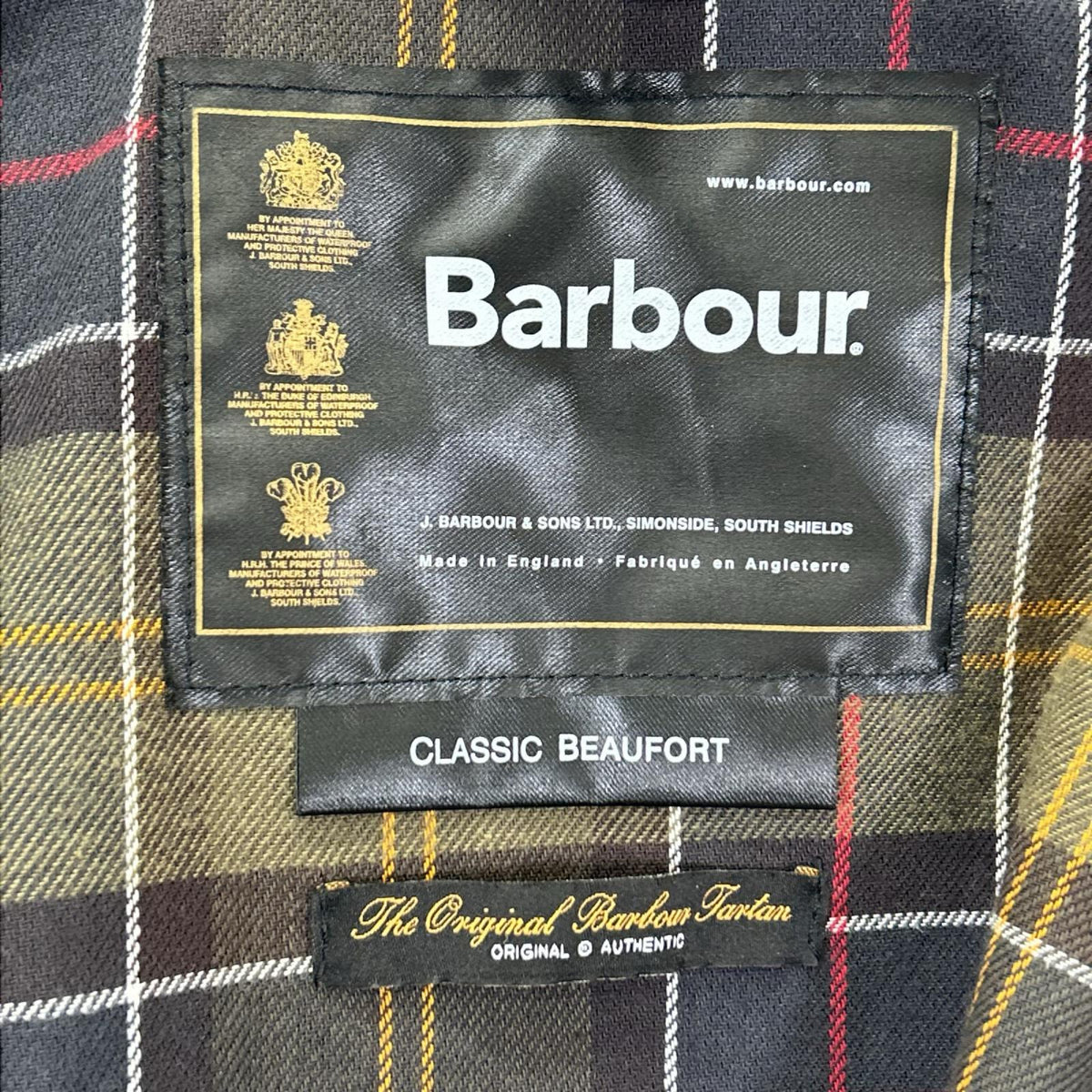 Barbour バブアー MWX0002OL7136 カーキ クラシックビューフォート オイルドジャケット ジャケット