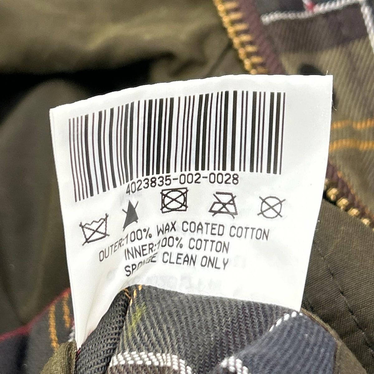 Barbour バブアー MWX0002OL7136 カーキ クラシックビューフォート オイルドジャケット ジャケット
